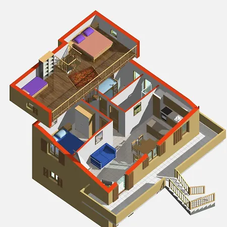 Casa Minicapo Mandriola San Vero Milis