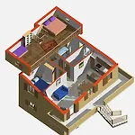 Casa Minicapo Mandriola San Vero Milis